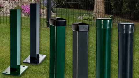 Zaunpfosten AG Westmetall